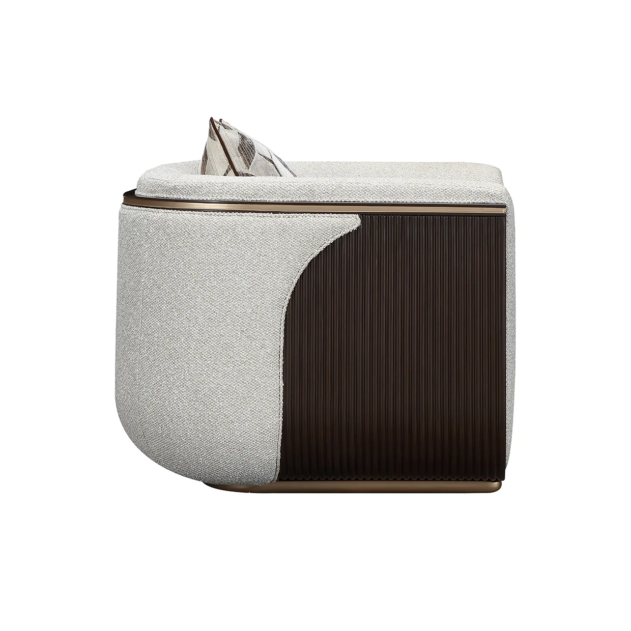 Michael Amini West Kensington Matching Chair - Image 7