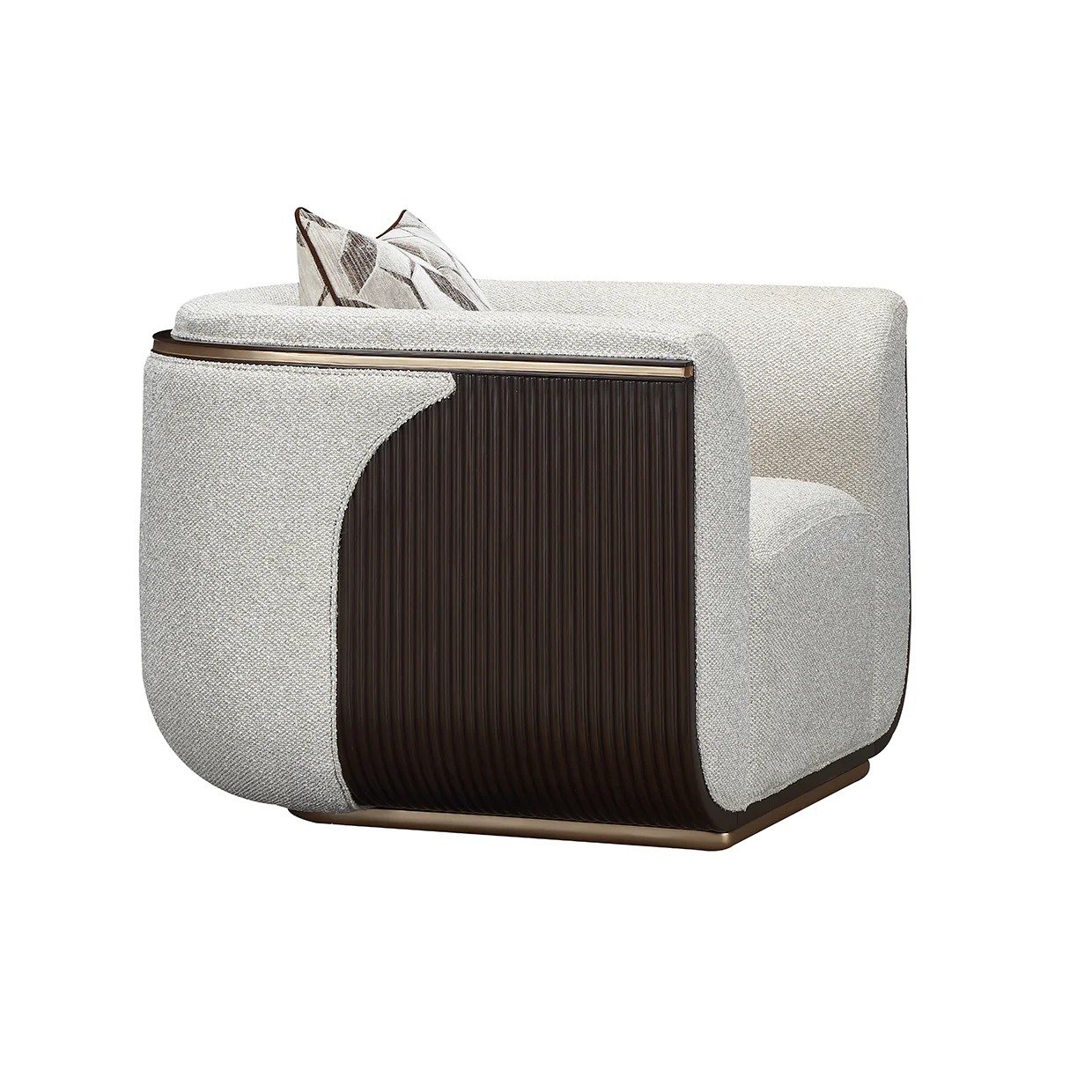 Michael Amini West Kensington Matching Chair - Image 8