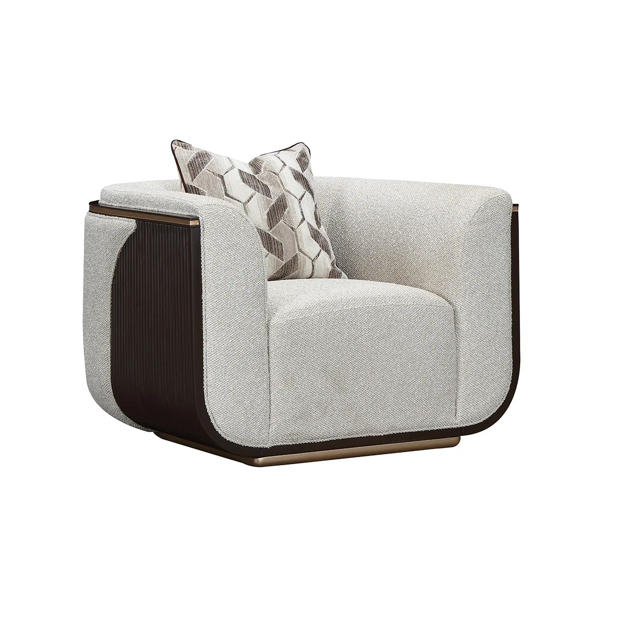 Michael Amini West Kensington Matching Chair - Image 9