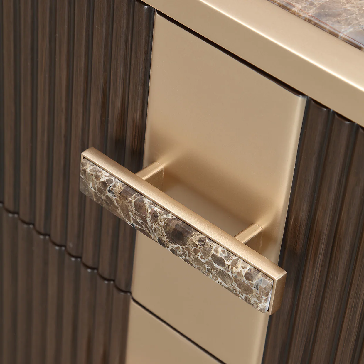 Michael Amini West Kensington Media Cabinet - Image 10