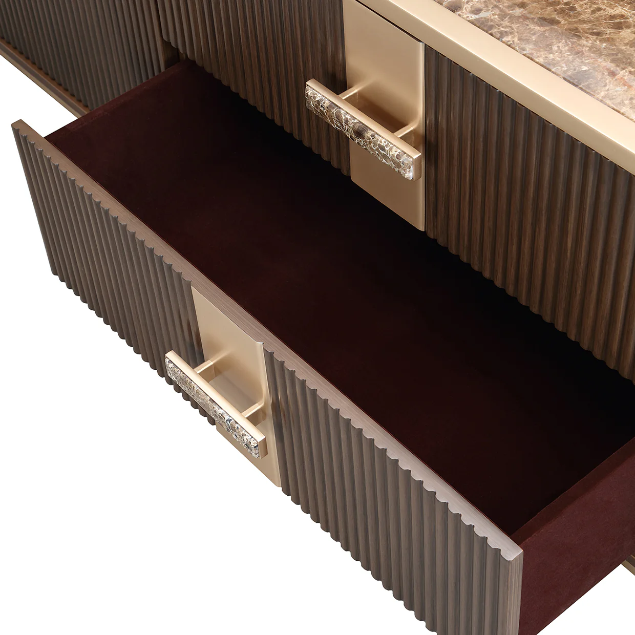 Michael Amini West Kensington Media Cabinet - Image 11