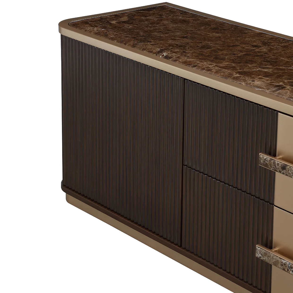 Michael Amini West Kensington Media Cabinet - Image 12
