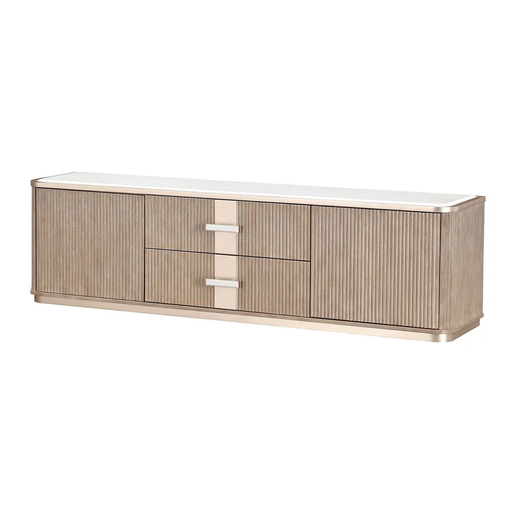 Michael Amini West Kensington Media Cabinet - Image 13