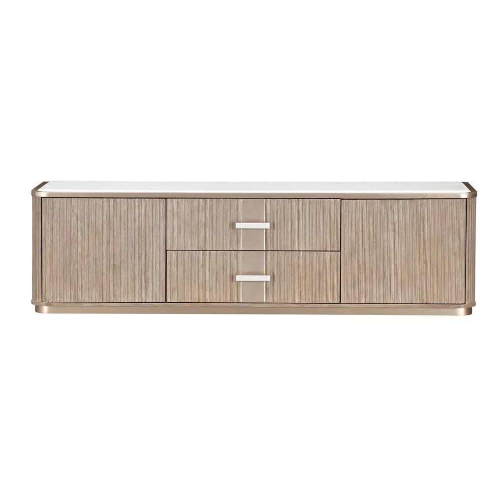 Michael Amini West Kensington Media Cabinet - Image 14