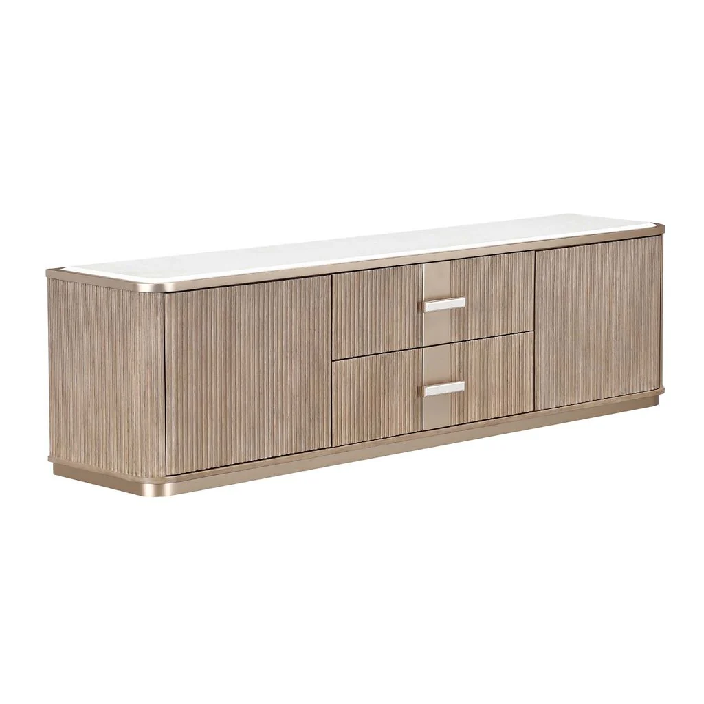 Michael Amini West Kensington Media Cabinet - Image 15