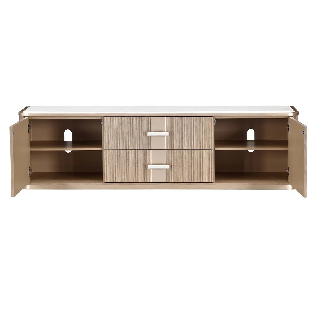 Michael Amini West Kensington Media Cabinet - Image 16
