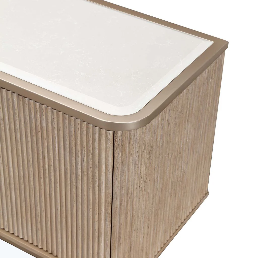 Michael Amini West Kensington Media Cabinet - Image 17