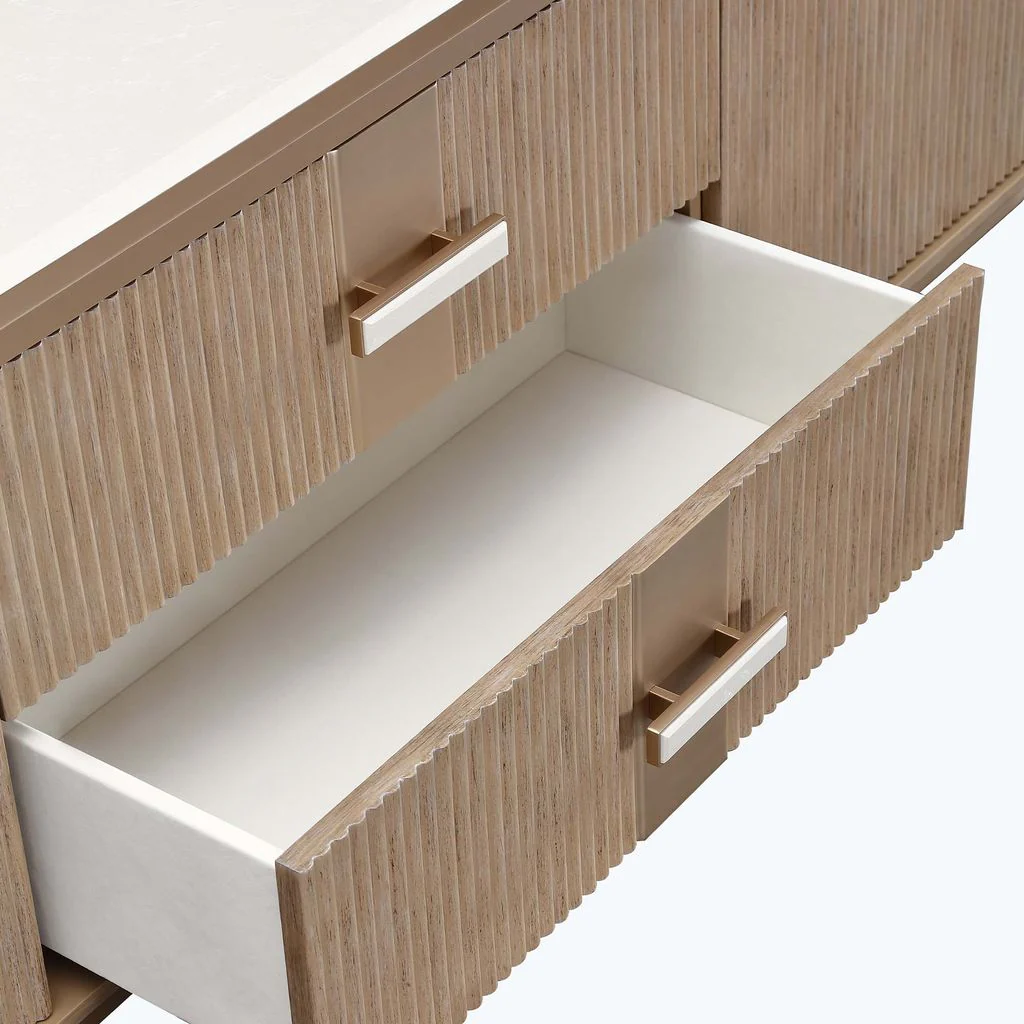 Michael Amini West Kensington Media Cabinet - Image 18