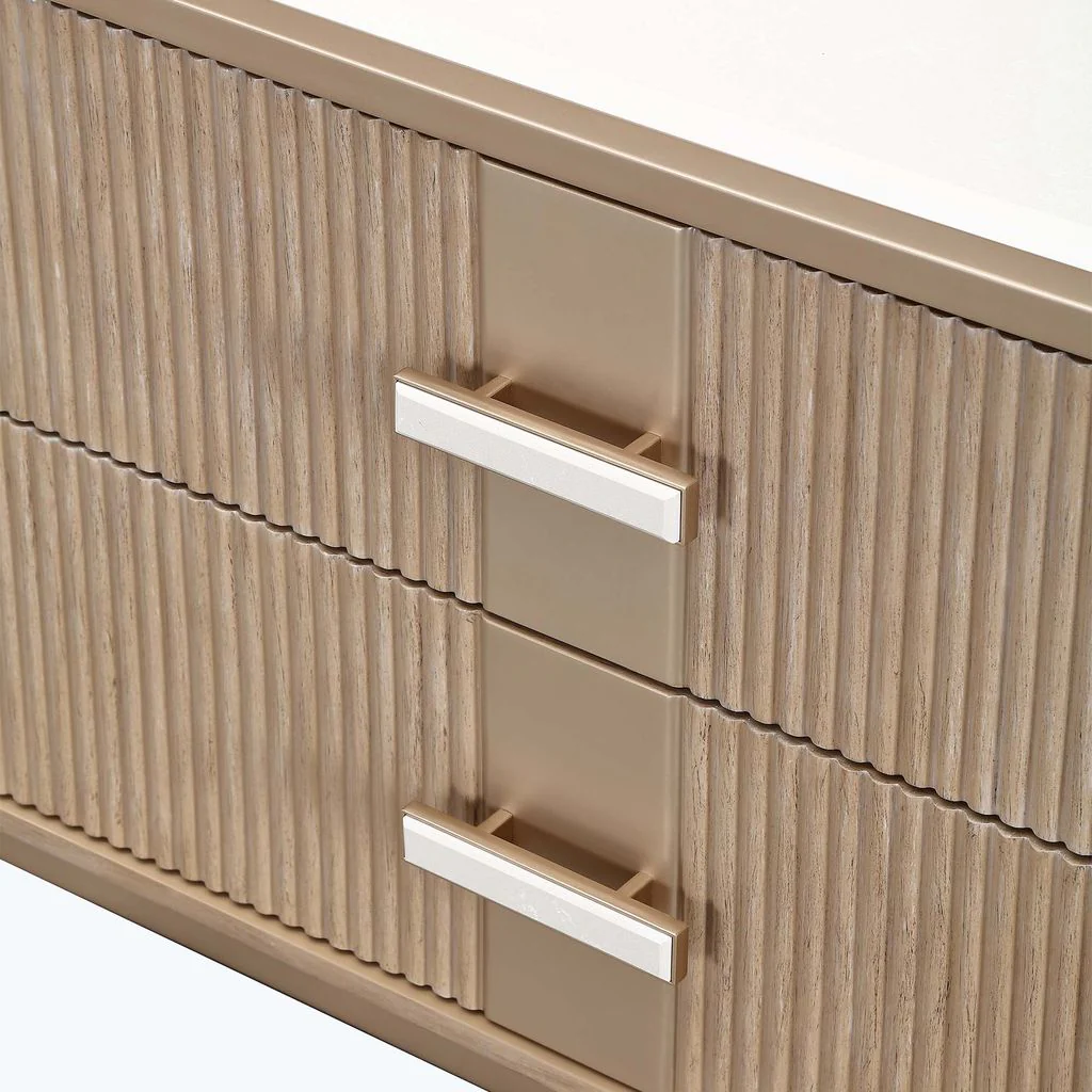 Michael Amini West Kensington Media Cabinet - Image 19