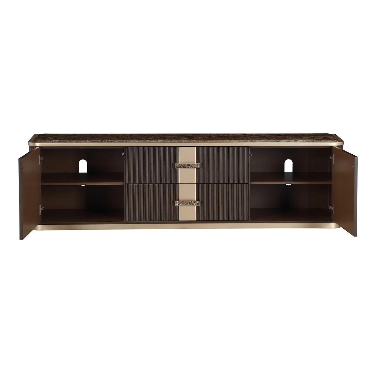 Michael Amini West Kensington Media Cabinet - Image 2
