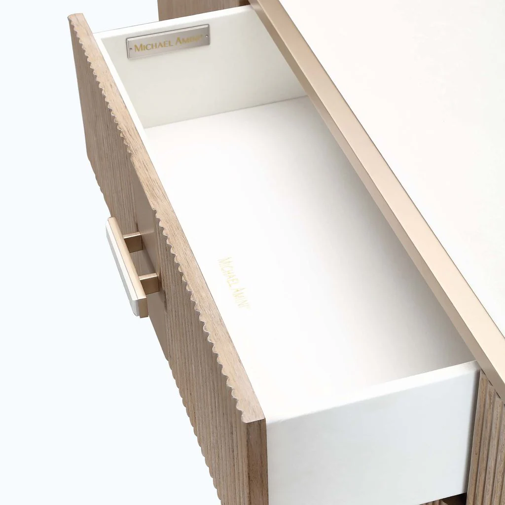 Michael Amini West Kensington Media Cabinet - Image 20