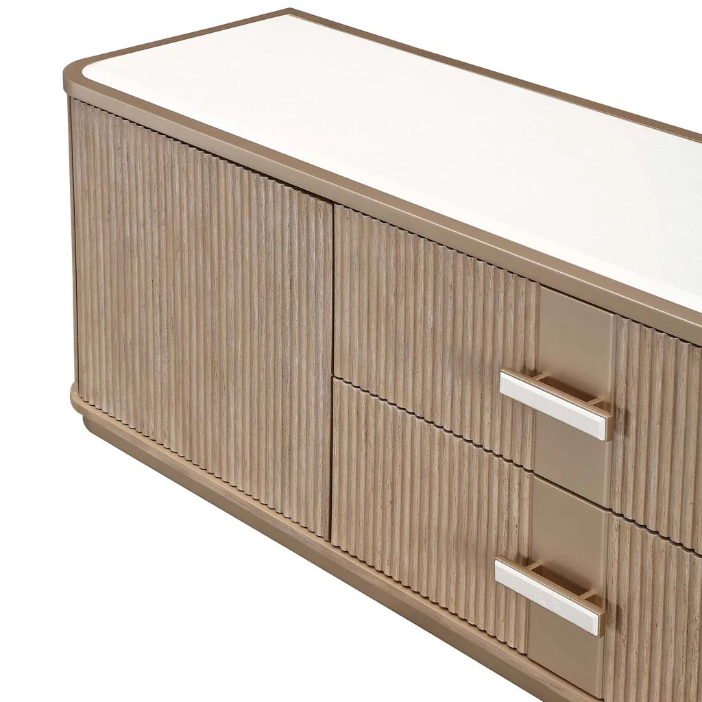 Michael Amini West Kensington Media Cabinet - Image 21