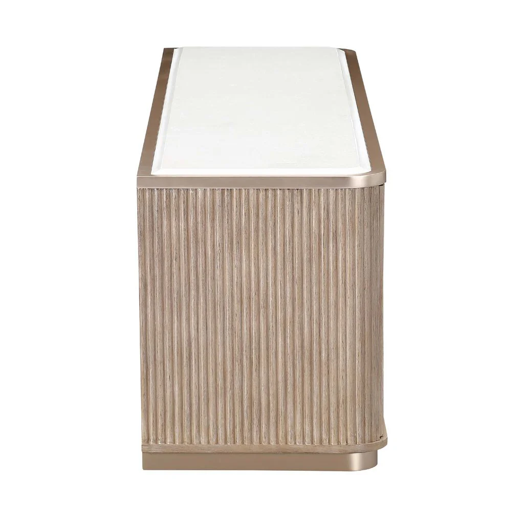 Michael Amini West Kensington Media Cabinet - Image 23
