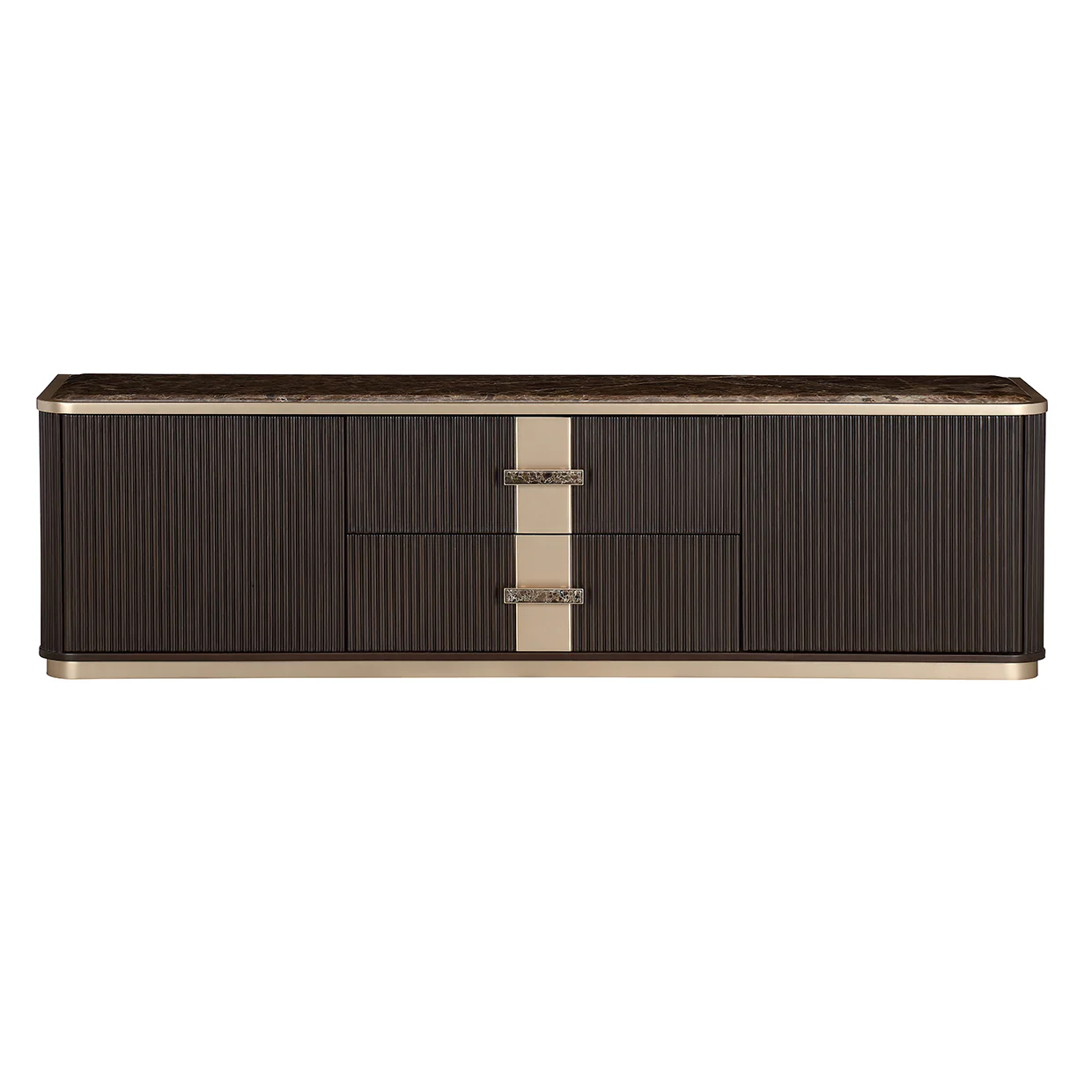 Michael Amini West Kensington Media Cabinet - Image 5