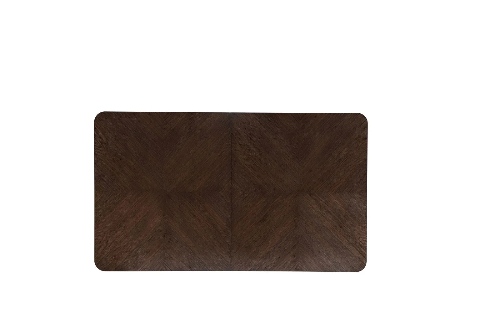 Michael Amini West Kensington Rectangular Dining Table - Medium Espresso - Image 3