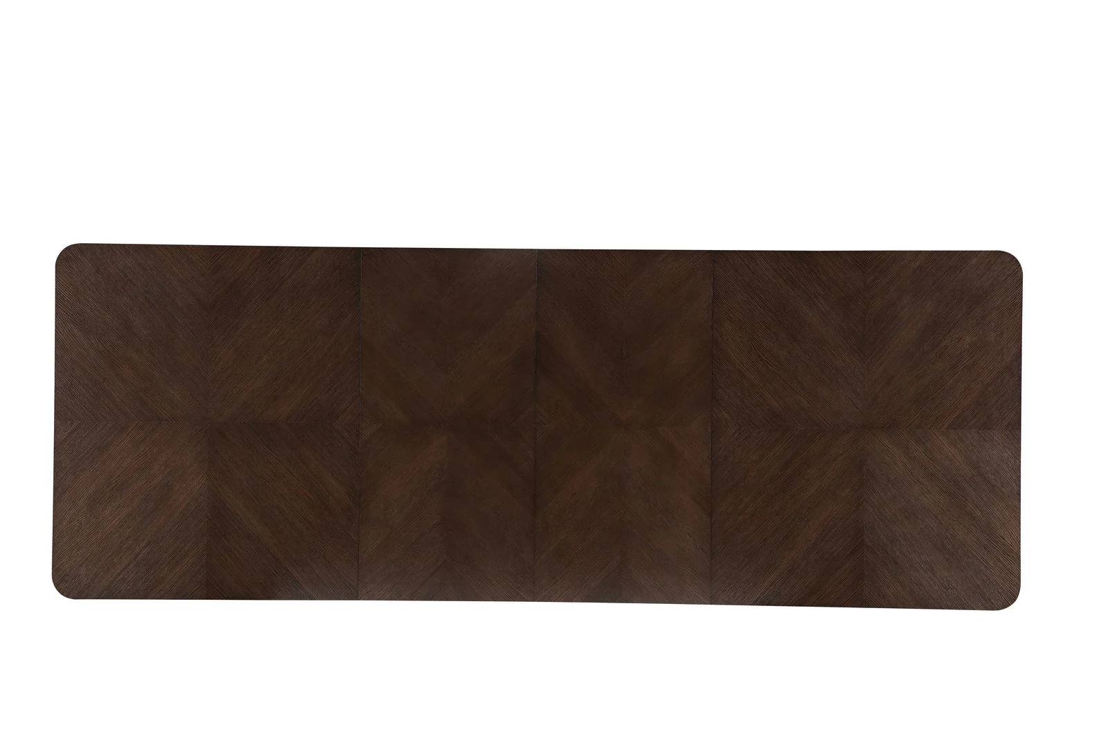 Michael Amini West Kensington Rectangular Dining Table - Medium Espresso - Image 4