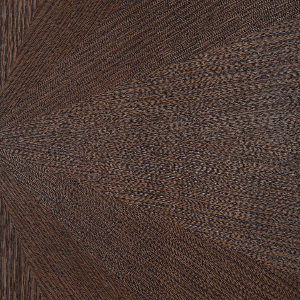 Michael Amini West Kensington Round Dining Table - Medium Espresso - Image 2