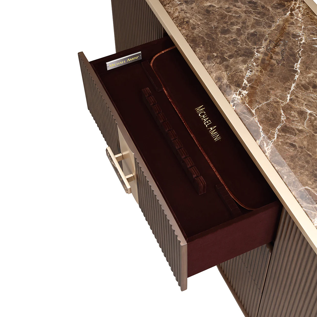 Michael Amini West Kensington Sideboard - Image 12