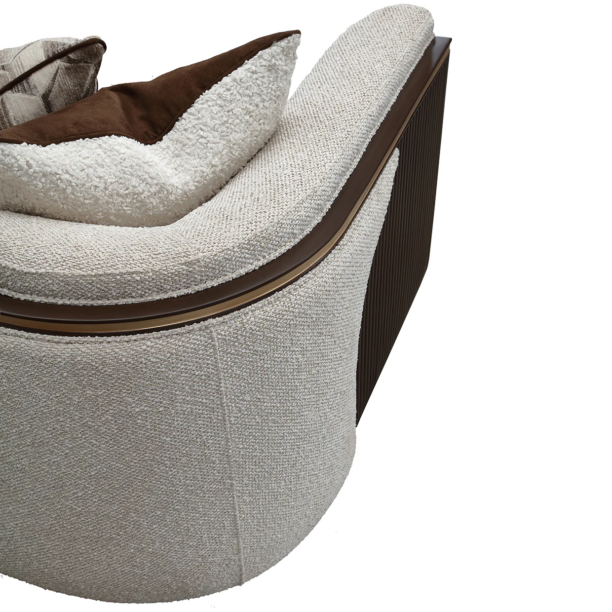 Michael Amini West Kensington Sofa - Image 11