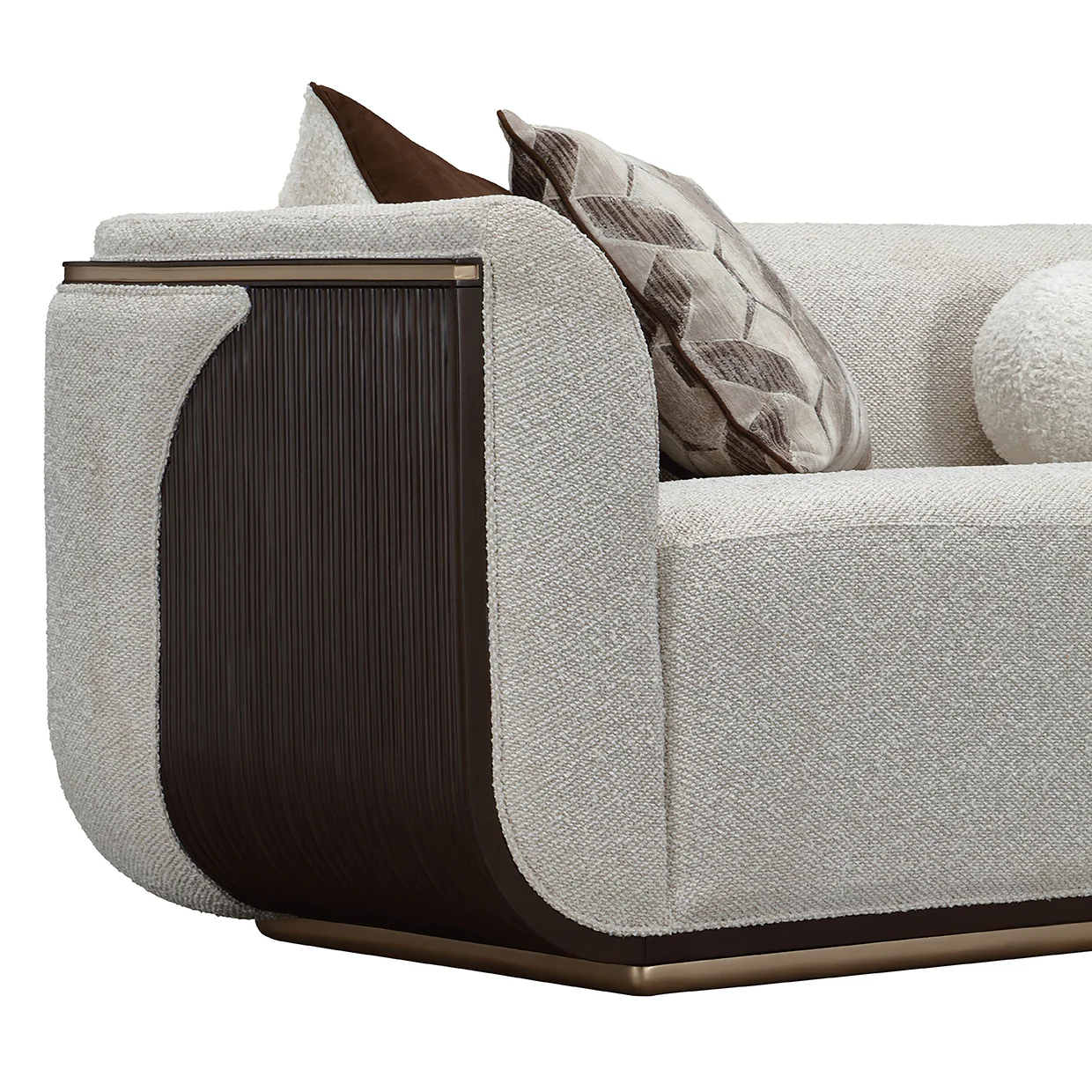 Michael Amini West Kensington Sofa - Image 13