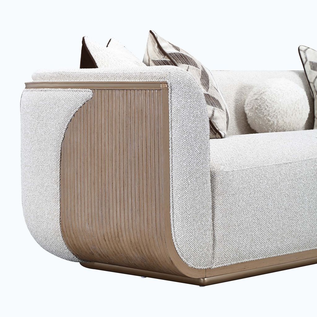 Michael Amini West Kensington Sofa - Image 15