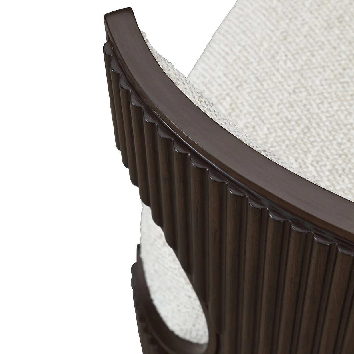 Michael Amini West Kensington Vanity Chair - Image 14