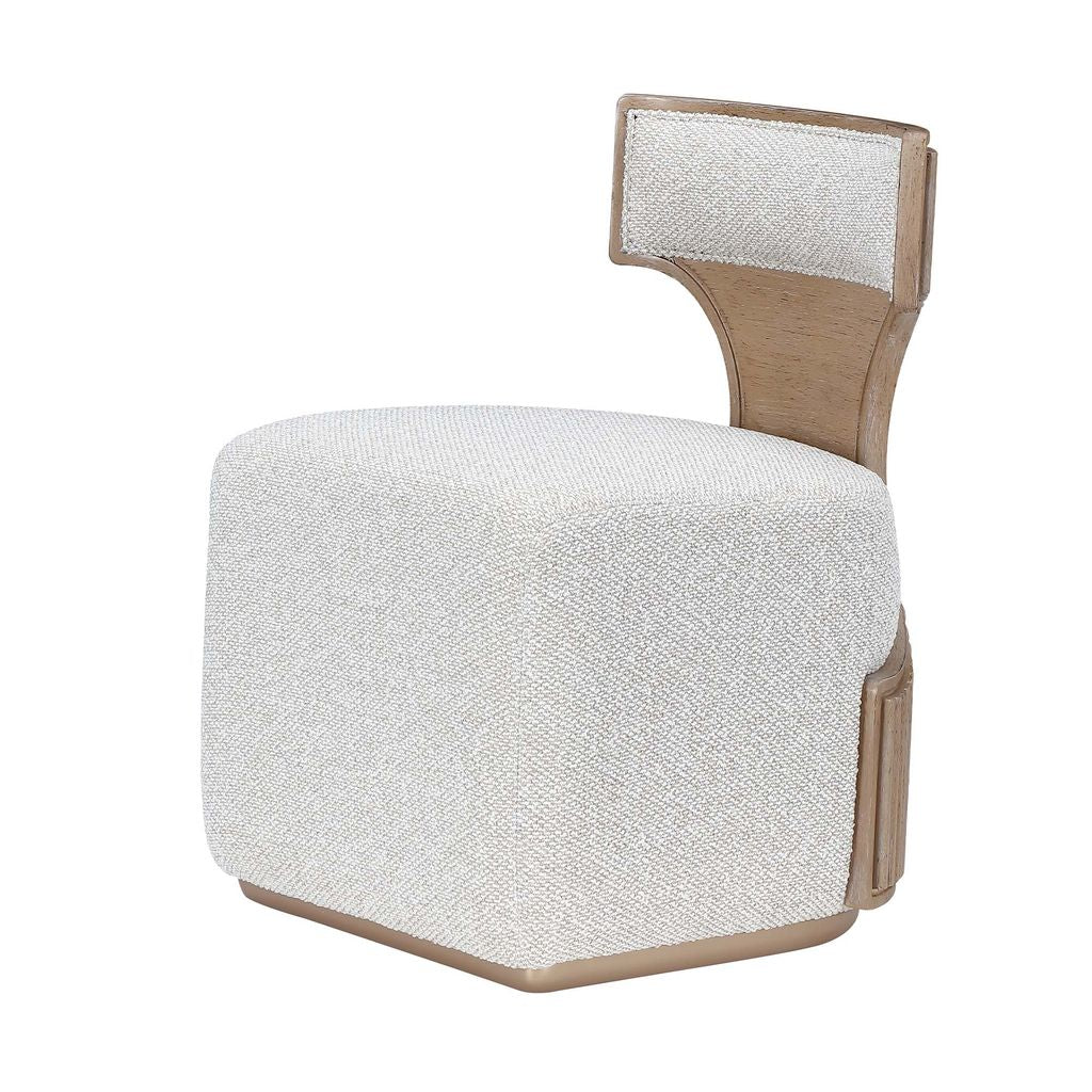 Michael Amini West Kensington Vanity Chair - Image 15