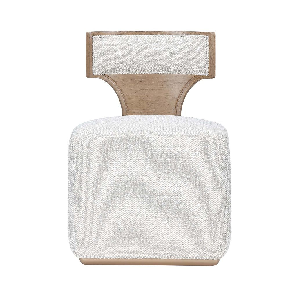 Michael Amini West Kensington Vanity Chair - Image 16