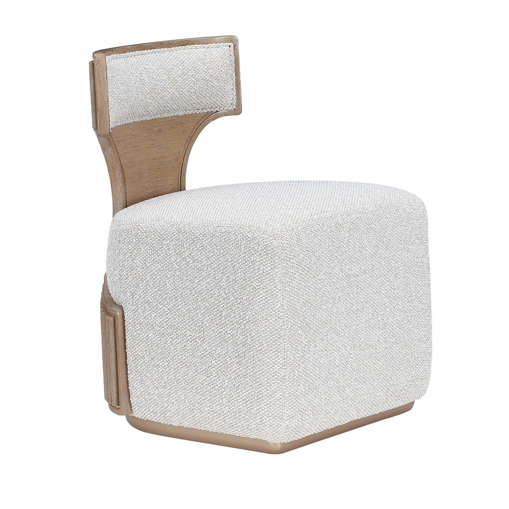Michael Amini West Kensington Vanity Chair - Image 17