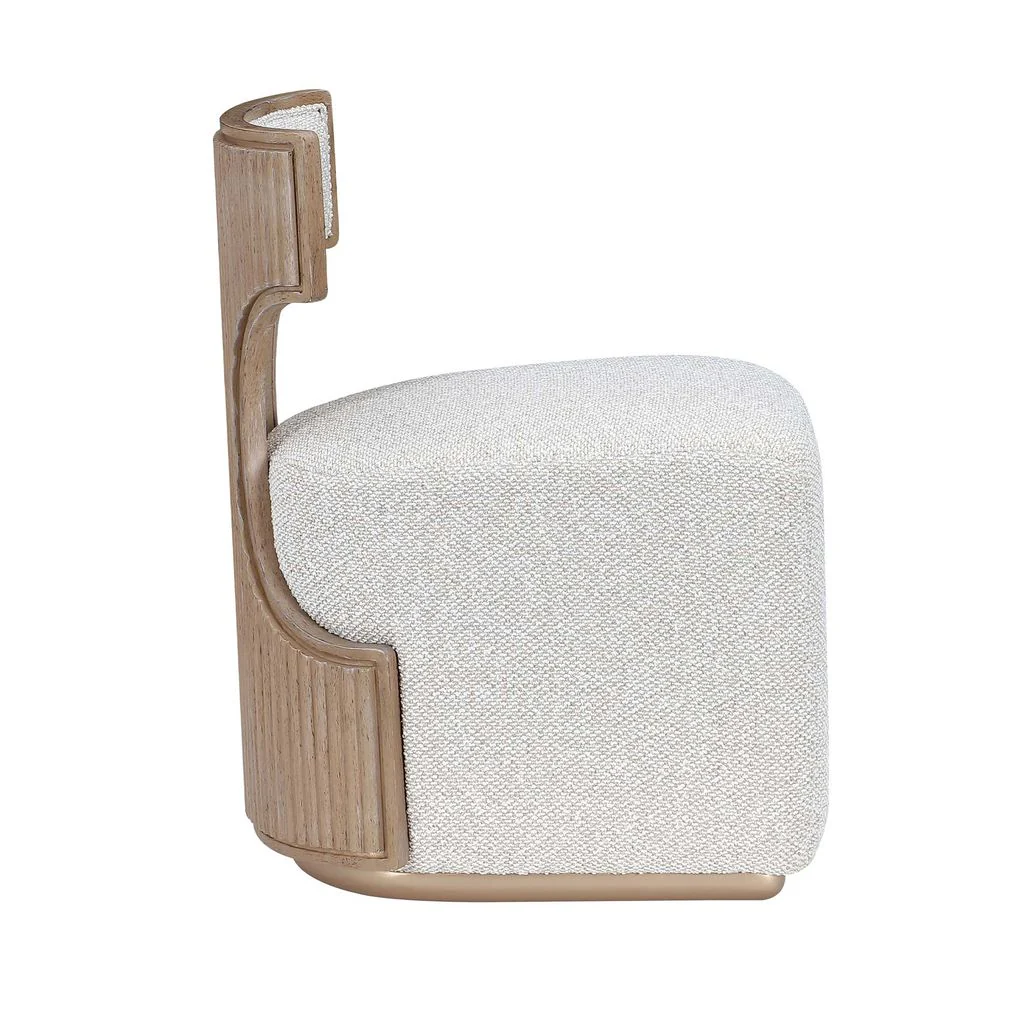 Michael Amini West Kensington Vanity Chair - Image 18