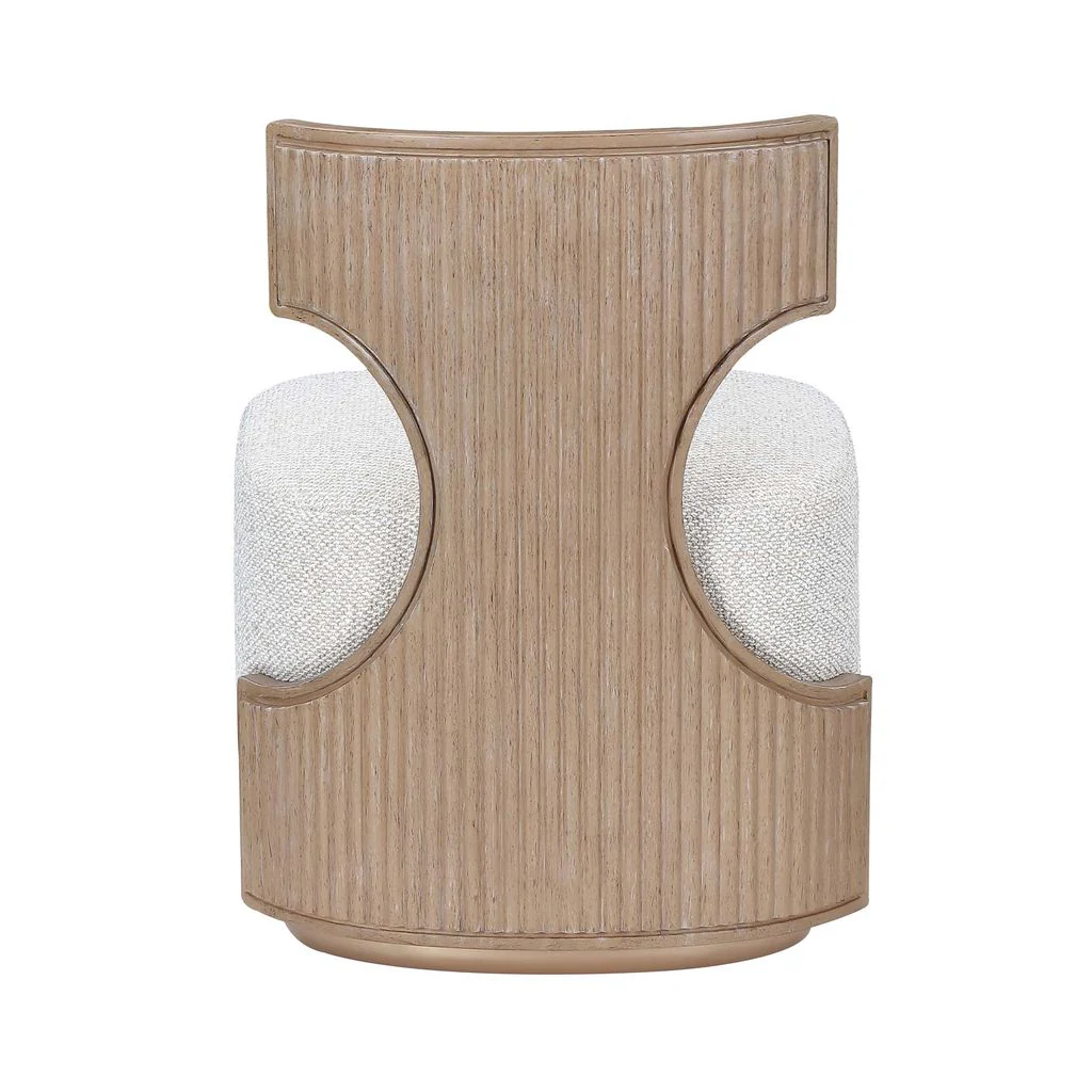 Michael Amini West Kensington Vanity Chair - Image 20