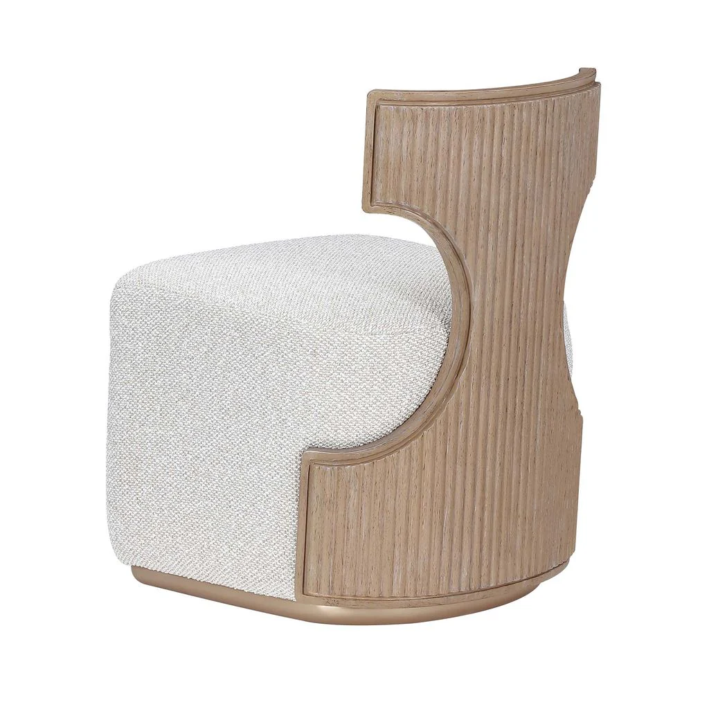 Michael Amini West Kensington Vanity Chair - Image 21