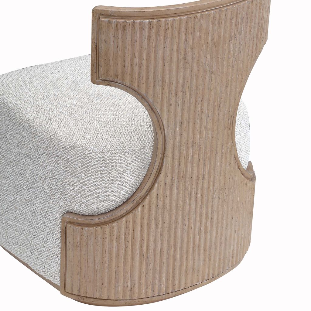Michael Amini West Kensington Vanity Chair - Image 22