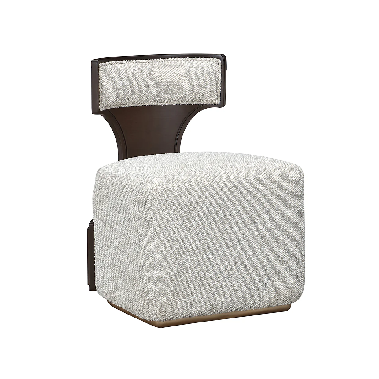 Michael Amini West Kensington Vanity Chair - Image 3