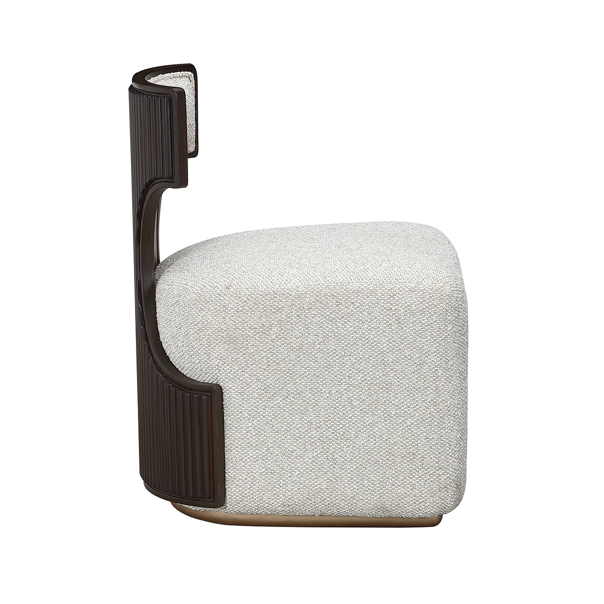 Michael Amini West Kensington Vanity Chair - Image 4
