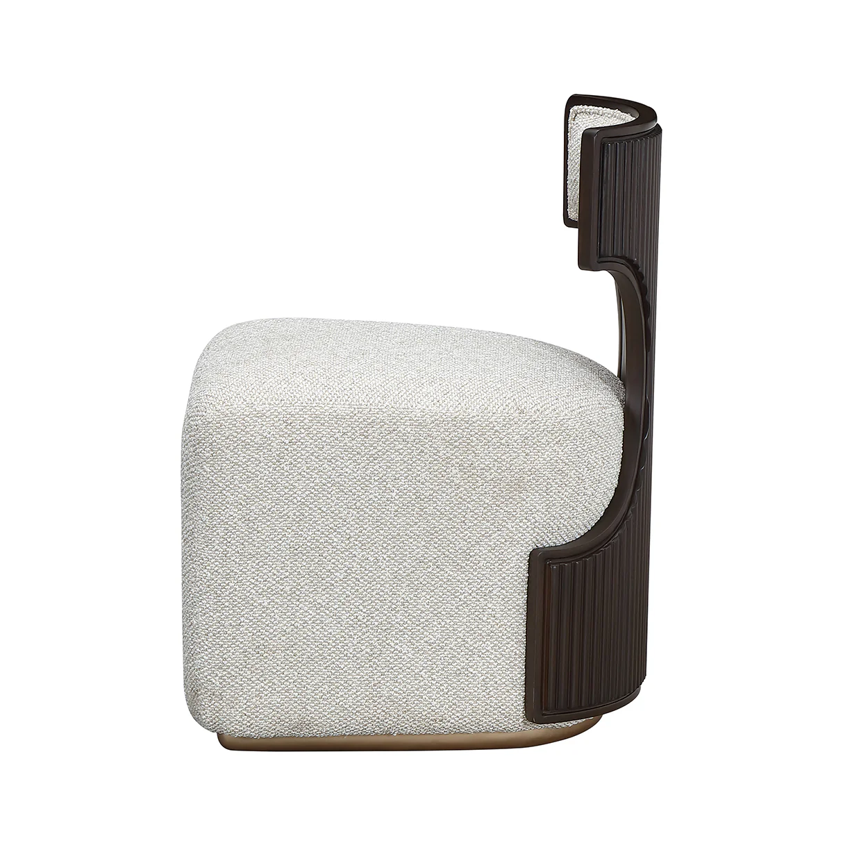 Michael Amini West Kensington Vanity Chair - Image 5