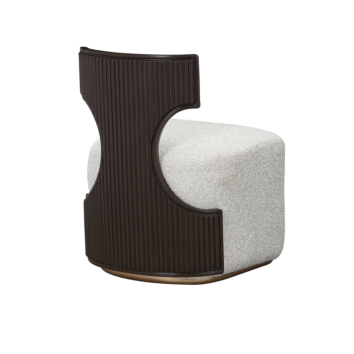 Michael Amini West Kensington Vanity Chair - Image 6