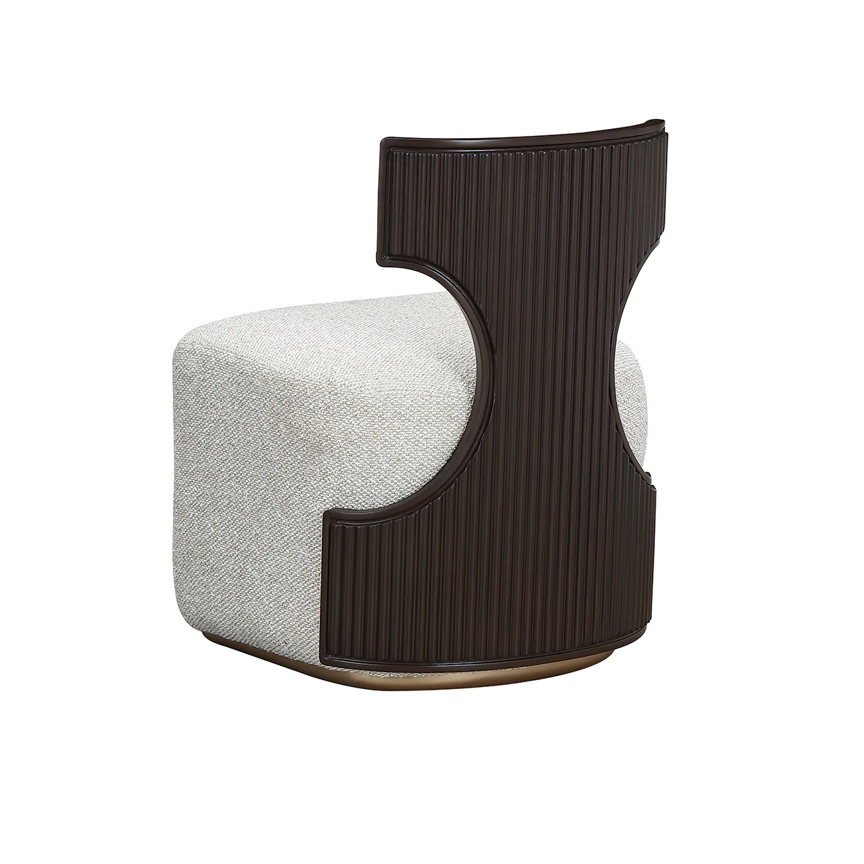 Michael Amini West Kensington Vanity Chair - Image 7