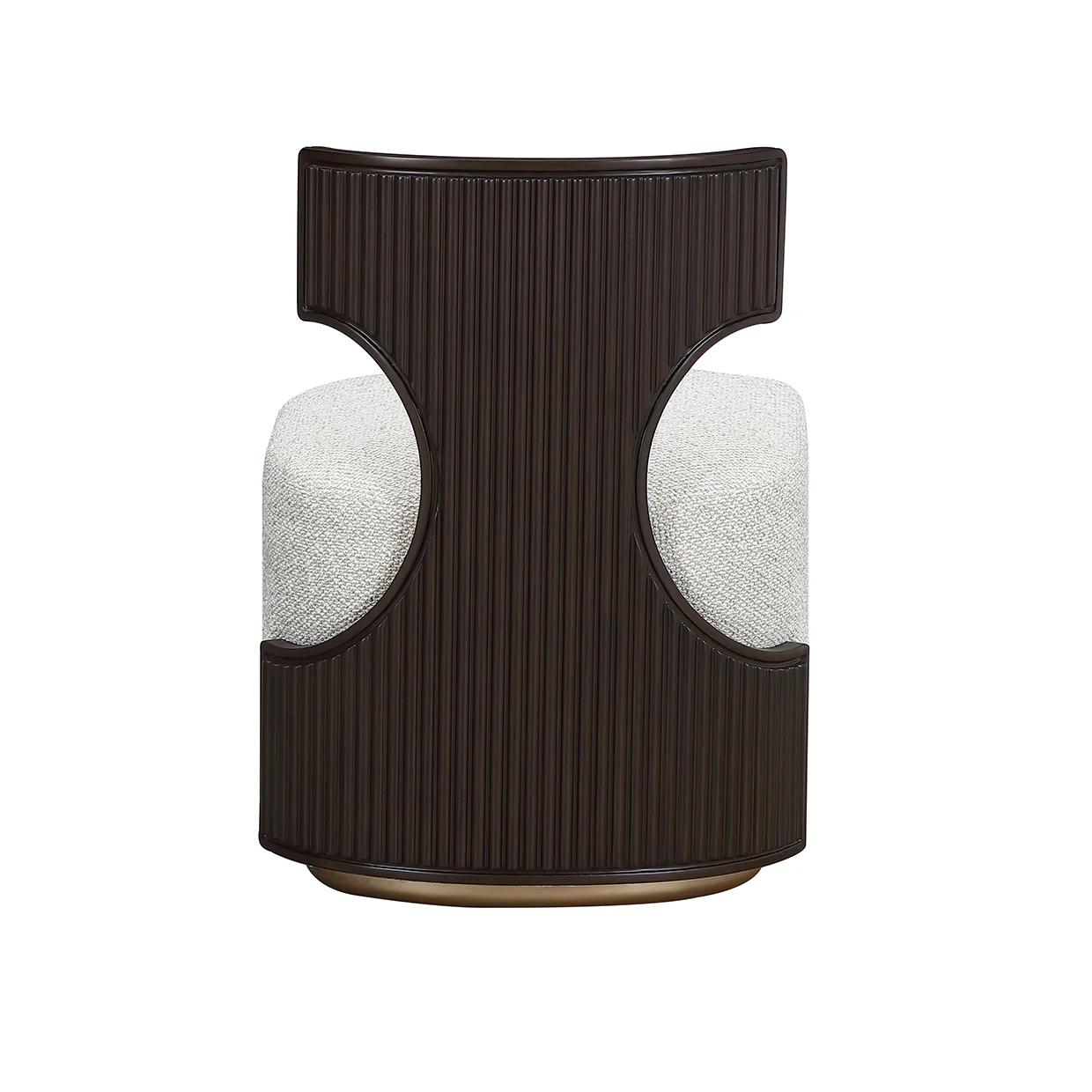 Michael Amini West Kensington Vanity Chair - Image 8