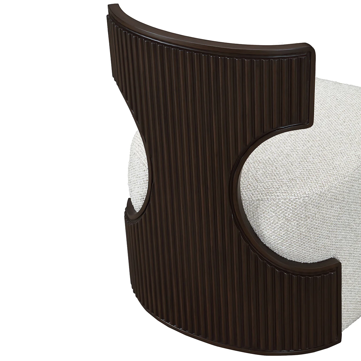 Michael Amini West Kensington Vanity Chair - Image 9