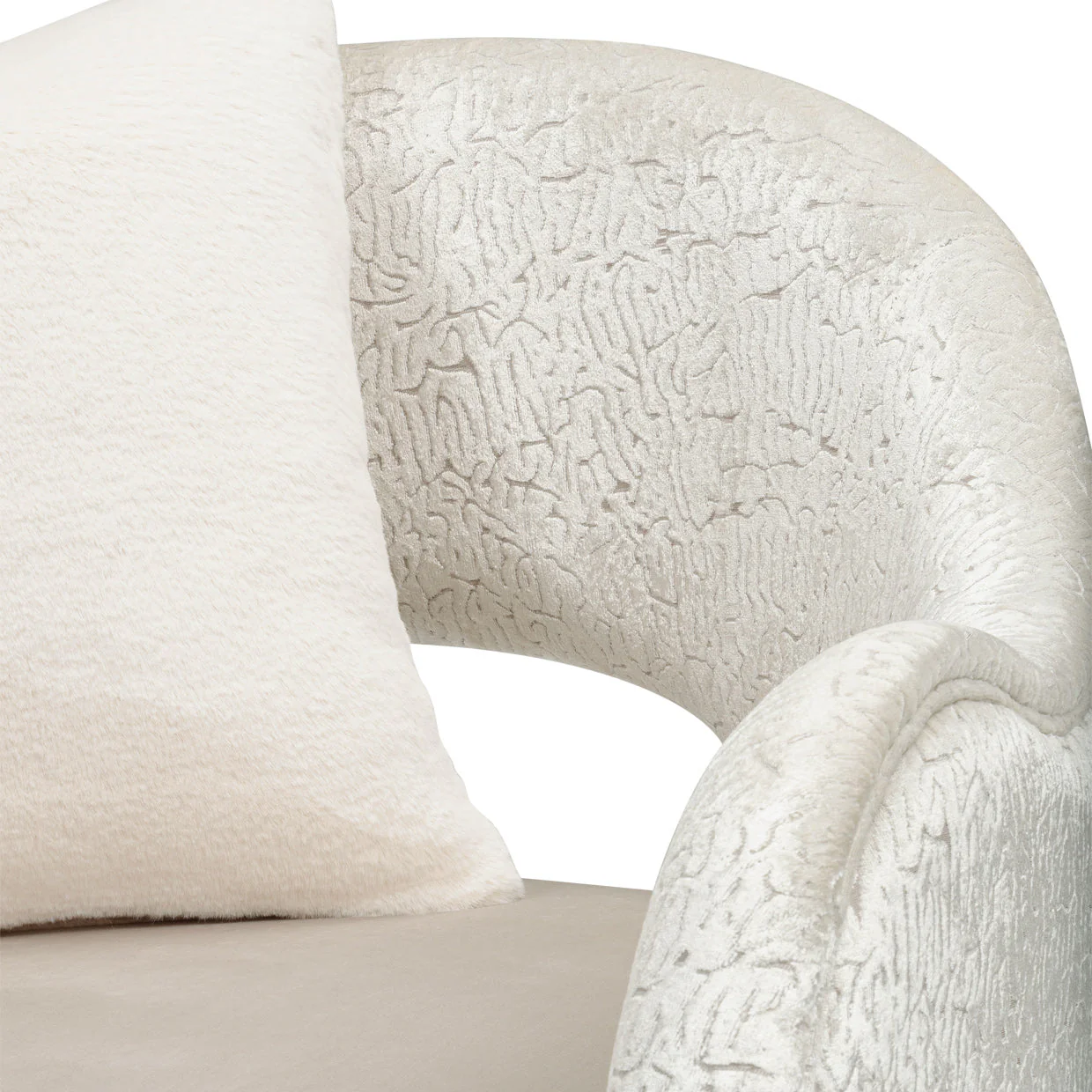 Michael Amini Yvette Accent Chair - Image 13