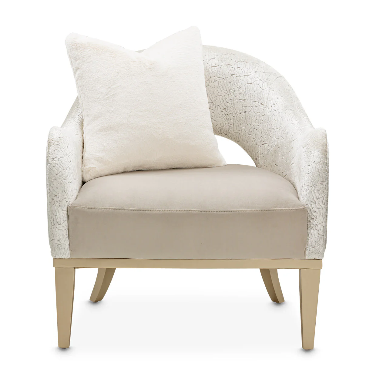 Michael Amini Yvette Accent Chair - Image 3
