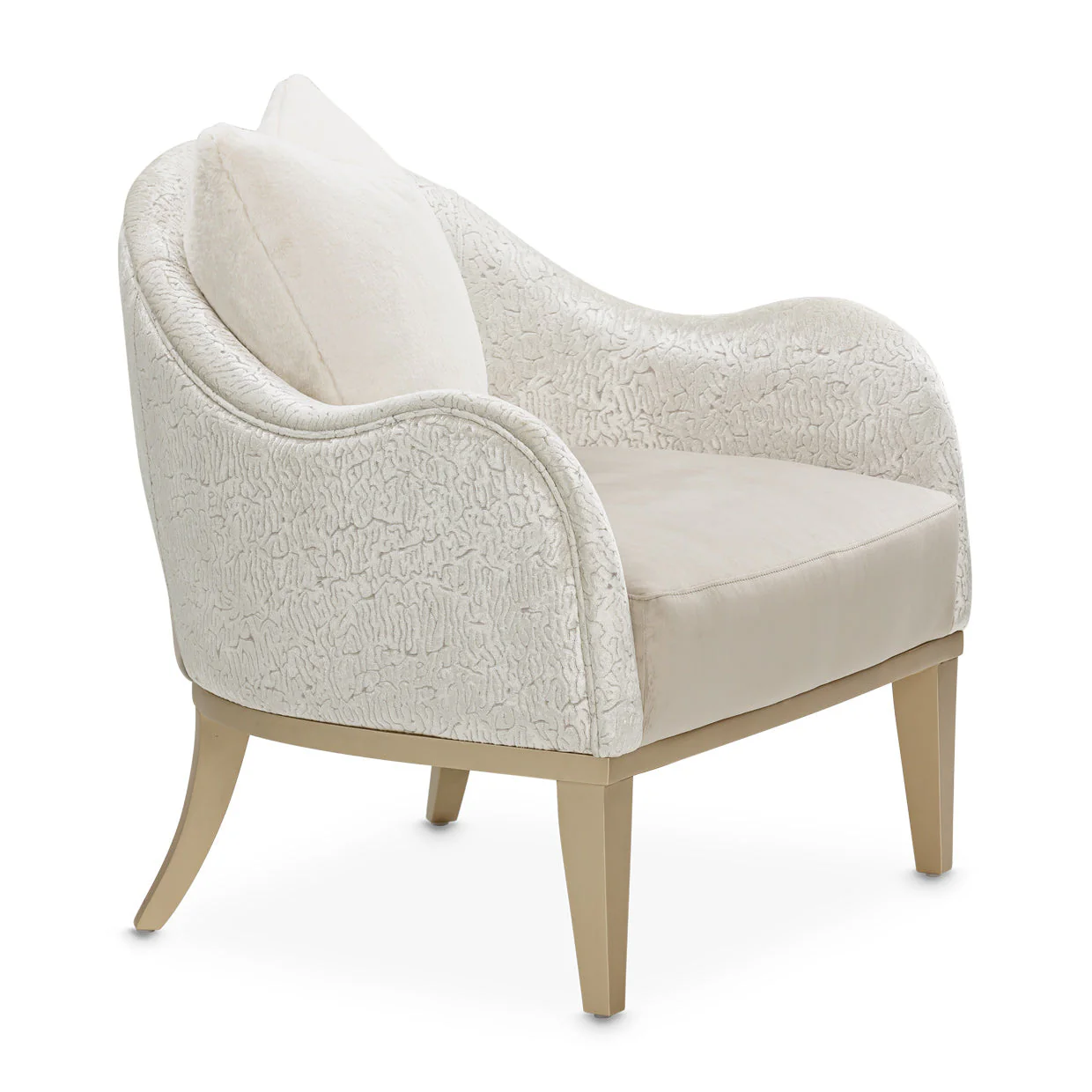 Michael Amini Yvette Accent Chair - Image 4