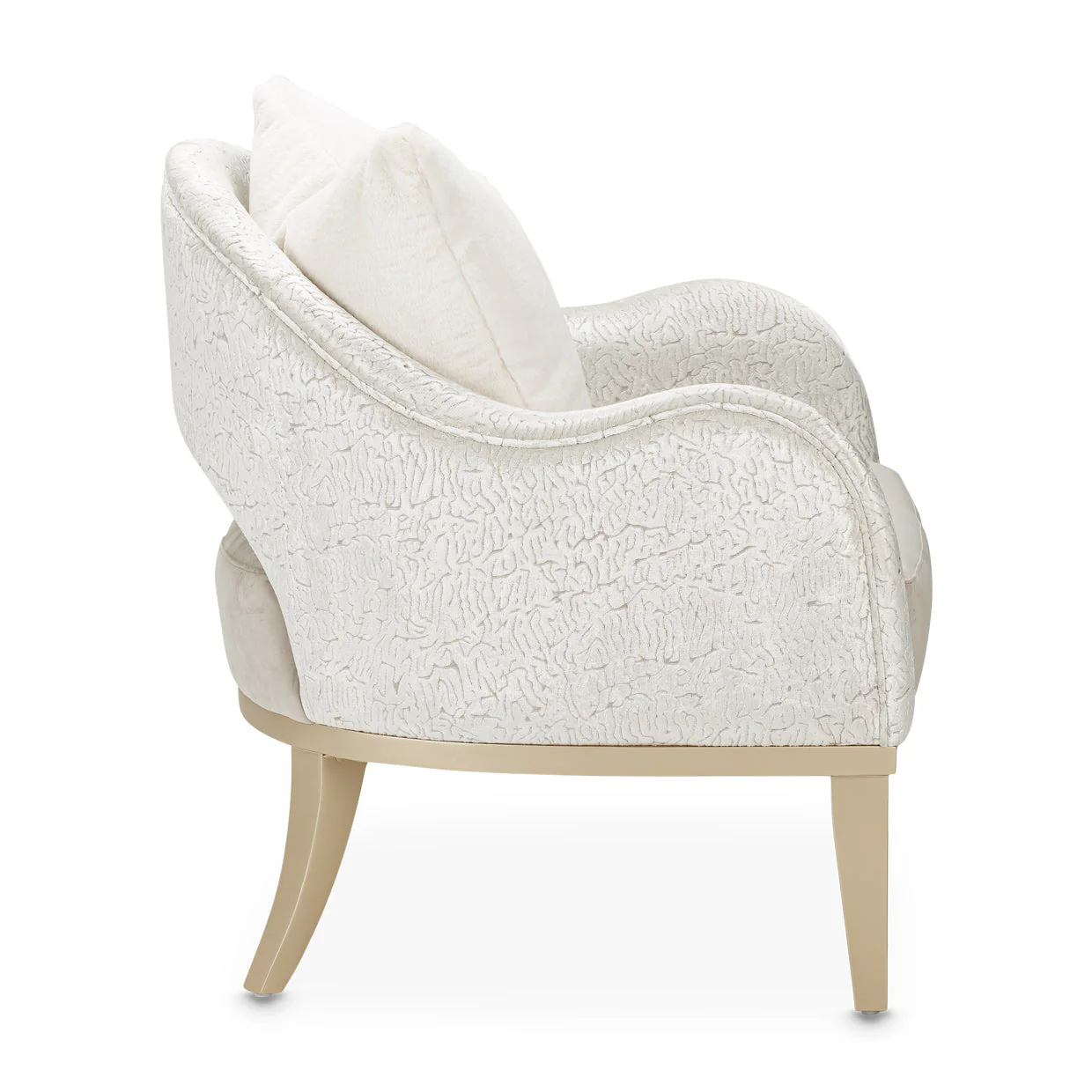 Michael Amini Yvette Accent Chair - Image 5