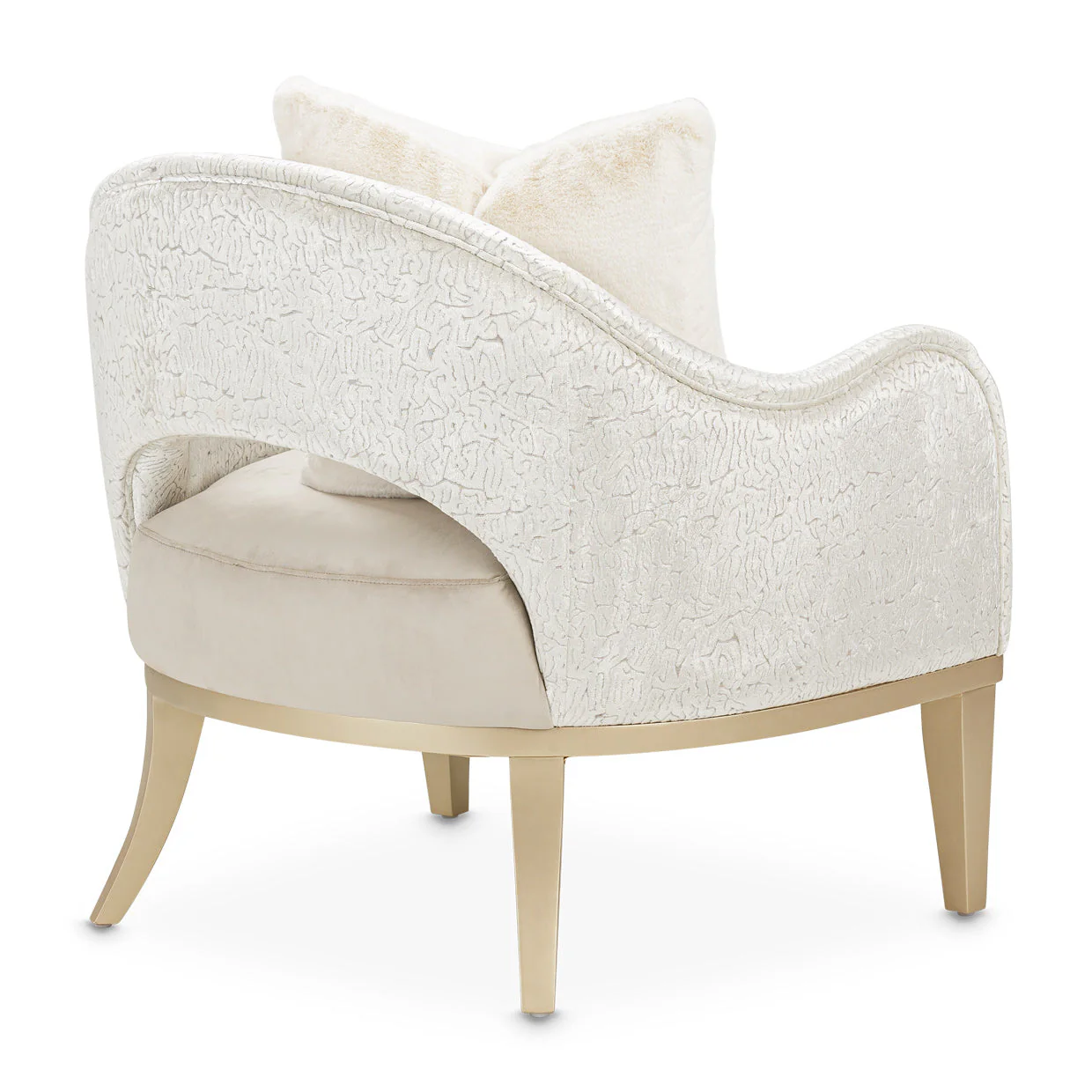 Michael Amini Yvette Accent Chair - Image 6
