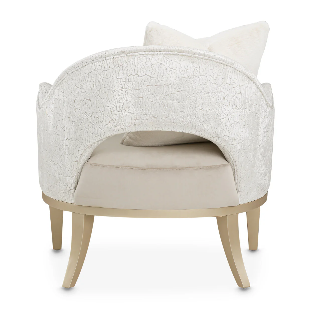 Michael Amini Yvette Accent Chair - Image 7