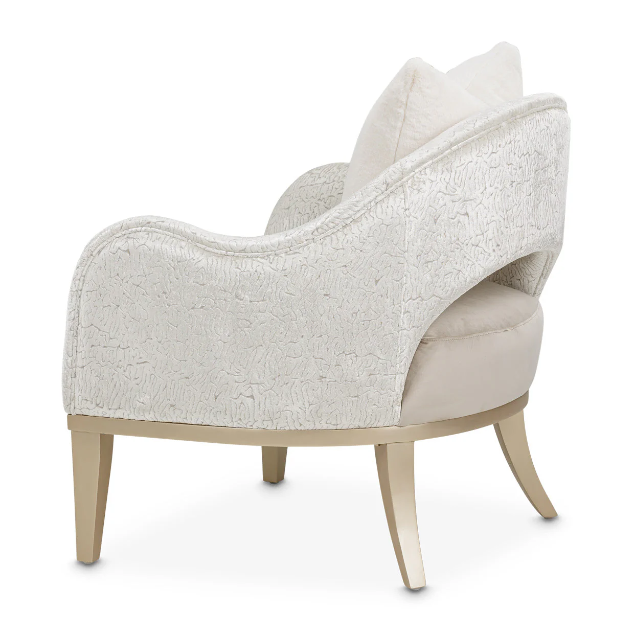 Michael Amini Yvette Accent Chair - Image 8