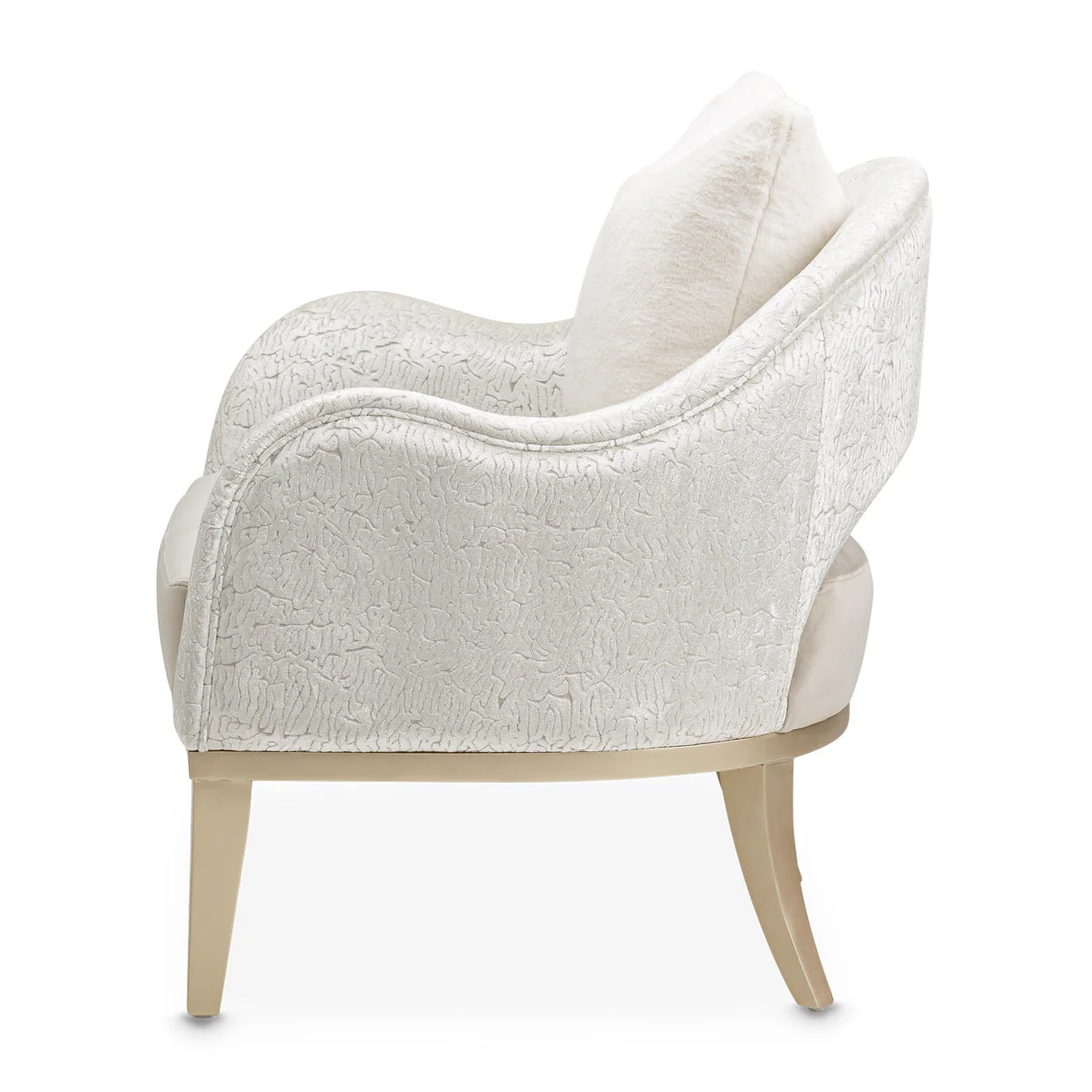 Michael Amini Yvette Accent Chair - Image 9