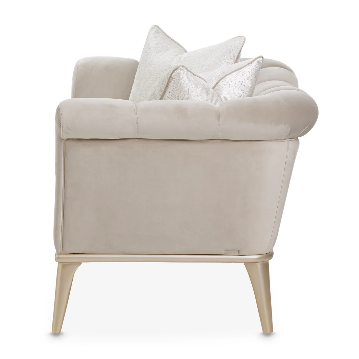 Michael Amini Yvette Chair and A Half - Image 10