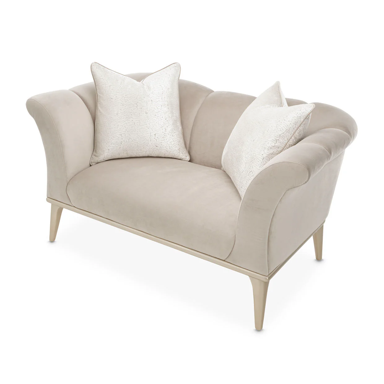 Michael Amini Yvette Chair and A Half - Image 11